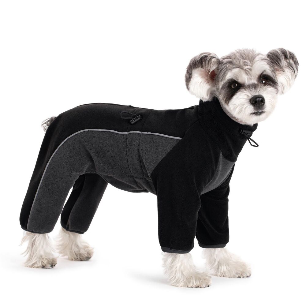 Fleece Dog Coat For Small Dog, SMALL, 8F-172PET001